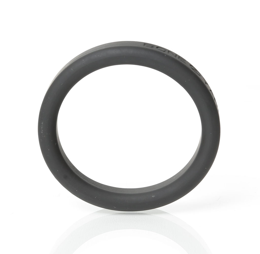 HOBY-0145.jpg Boneyard Silicone Ring 45mm - Black - Image 1