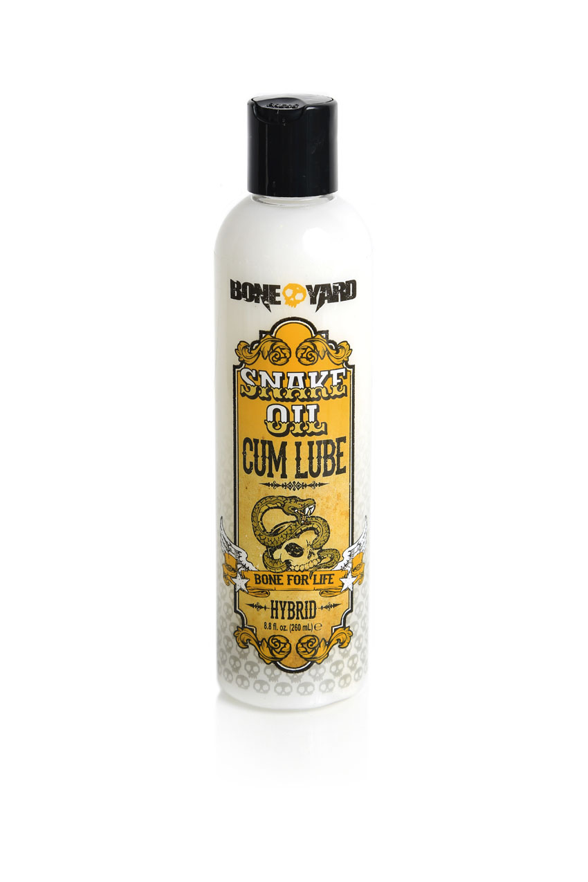 HOBY-0410.jpg Boneyard Snake Oil Cum Lube 8.8oz - Image 1