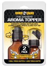 The Skwert Aroma Topper - 2 Pack - 1 Small and 1 Large Thread Adapter - Image 3