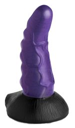 Orion Invader Veiny Space Alien Silicone Dildo - Purple - Image 2
