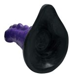 Orion Invader Veiny Space Alien Silicone Dildo - Purple - Image 7
