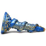 Lord Kraken Tentacled Silicone Dildo - Blue - Image 5