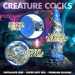 Lord Kraken Tentacled Silicone Dildo - Blue - Image 2