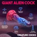 Intruder Alien Silicone Dildo - Image 8