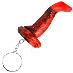 King Cobra Keychain - Red - Image 2