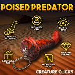 King Cobra Keychain - Red - Image 6