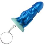 Cocktopus Keychain - Blue - Image 3