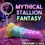 Mystique Unicorn Keychain - Image 5