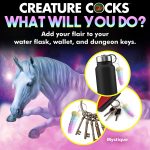 Mystique Unicorn Keychain - Image 6