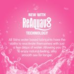 Skins Bubblegum Water Based Lubricant 4.4oz - Image 2