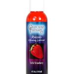 Razzels Warming Lubricant - Sinful Strawberry - 4 Oz. Bottle
