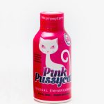 Pink Pussycat 12 Liquid Bottle Sexual Enhancement Display 2 Fl. Oz.