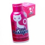 Pink Pussycat 12 Liquid Bottle Sexual Enhancement Display 2 Fl. Oz. - Image 4