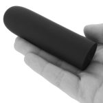 Pink Pussycat Vibrating Remote Control Bullet - Black - Image 6