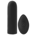 Pink Pussycat Vibrating Remote Control Bullet - Black - Image 4