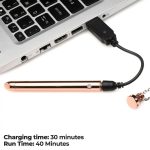 7x Vibrating Necklace - Rose Gold - Image 7
