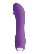 5x G-Charm Moving G-Spot Bead Mini Vibe - Violet - Image 2
