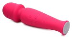 Silicone Wand Massager - Magenta - Image 3