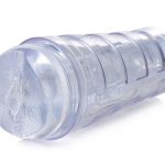 Mistress Julie - Diamond Deluxe Clear Pussy Stroker