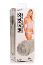 Mistress Julie - Diamond Deluxe Clear Pussy Stroker - Image 7