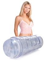 Mistress Julie - Diamond Deluxe Clear Pussy Stroker - Image 3