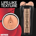 Mistress Vibrating Ass Masturbator - Medium - Image 3