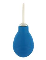 Anal Clean Enema Bulb - Blue - Image 2