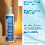 Natural Water Based Anal Lubricant 8 Oz - Image 2