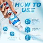 Natural Water Based Anal Lubricant 8 Oz - Image 3