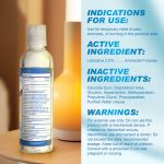 Relax Desensitizing Anal Lubricant - 4 Oz - Image 2