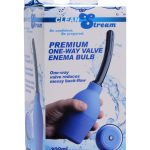 Premium One- Way Valve Enema Bulb