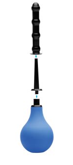 Premium One- Way Valve Anal Douche Set - Image 4
