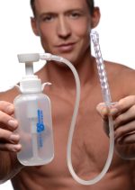 Pump Action Enema Bottle With Nozzle - Image 4