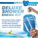 Deluxe Shower Enema Kit - Blue - Image 2