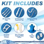 Deluxe Shower Enema Kit - Blue - Image 5