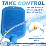 Deluxe Shower Enema Kit - Blue - Image 6