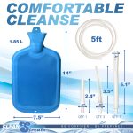 Deluxe Shower Enema Kit - Blue - Image 7