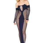 Bodystocking Gown - One Size - Denim