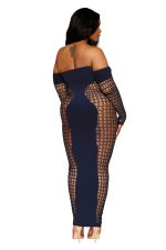 Bodystocking Gown - Queen Size - Denim - Image 2
