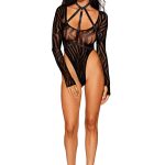 Teddy and Harness - One Size - Black
