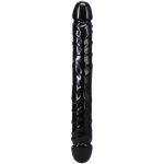 Jr. Veined Double Header 12 Inches - Black