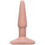 Classic Butt Plug Smooth - Small - White - Image 3