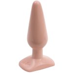 Classic Butt Plug Smooth - Medium - White - Image 3