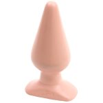 Classic Butt Plug Smooth - Large - White - Image 3