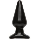 Classic Butt Plug Smooth - Large - Black - Image 2