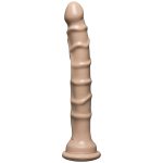 Raging Hard Ons Slimline With Suction Cup 8 Inch Dong - White - Image 2