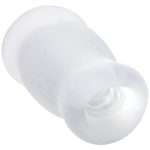 The Super Sucker Ultraskyn Masturbator - Clear - Image 2