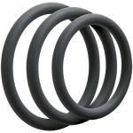 Optimale 3 Ring Set - Thin - Slate - Image 2