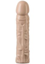 Vac-U-Lock 8 Inch Classic Dong - White - Image 2