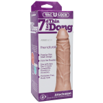 Vac-U-Lock 7 Inch Thin Dong - the Naturals - Image 3